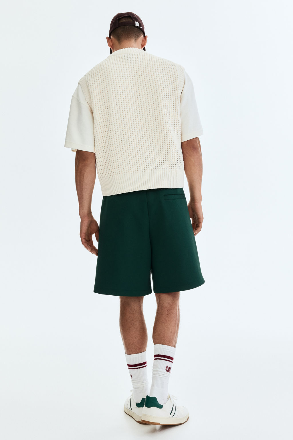 Pantal?n corto Relaxed Fit - H&m фото 7