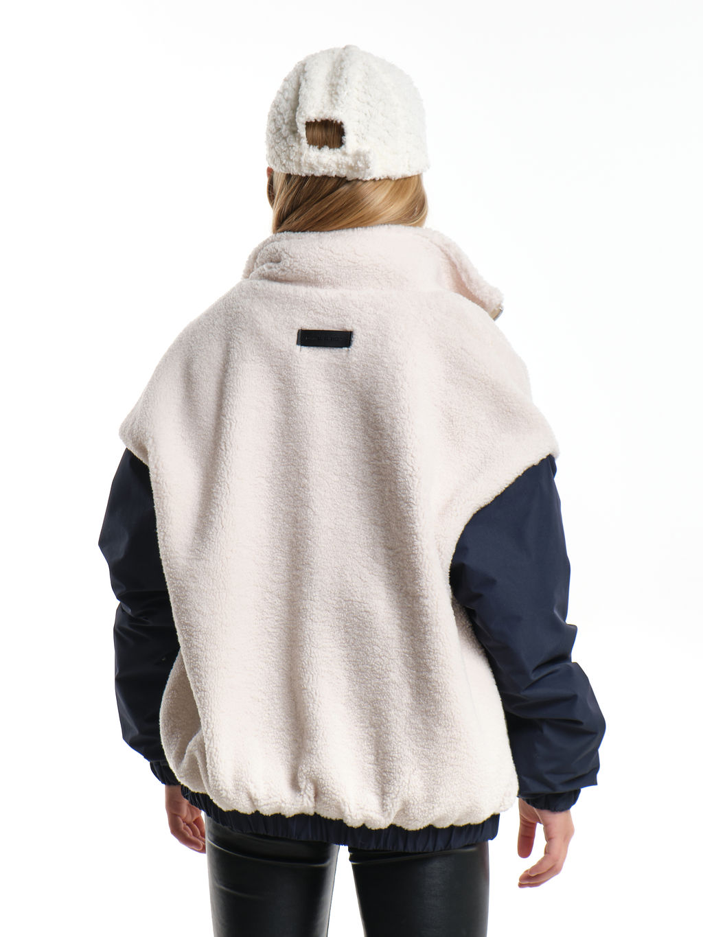 Джемпер Тедди на молнии 33-8231 касар/синий - Mini maxi фото 3