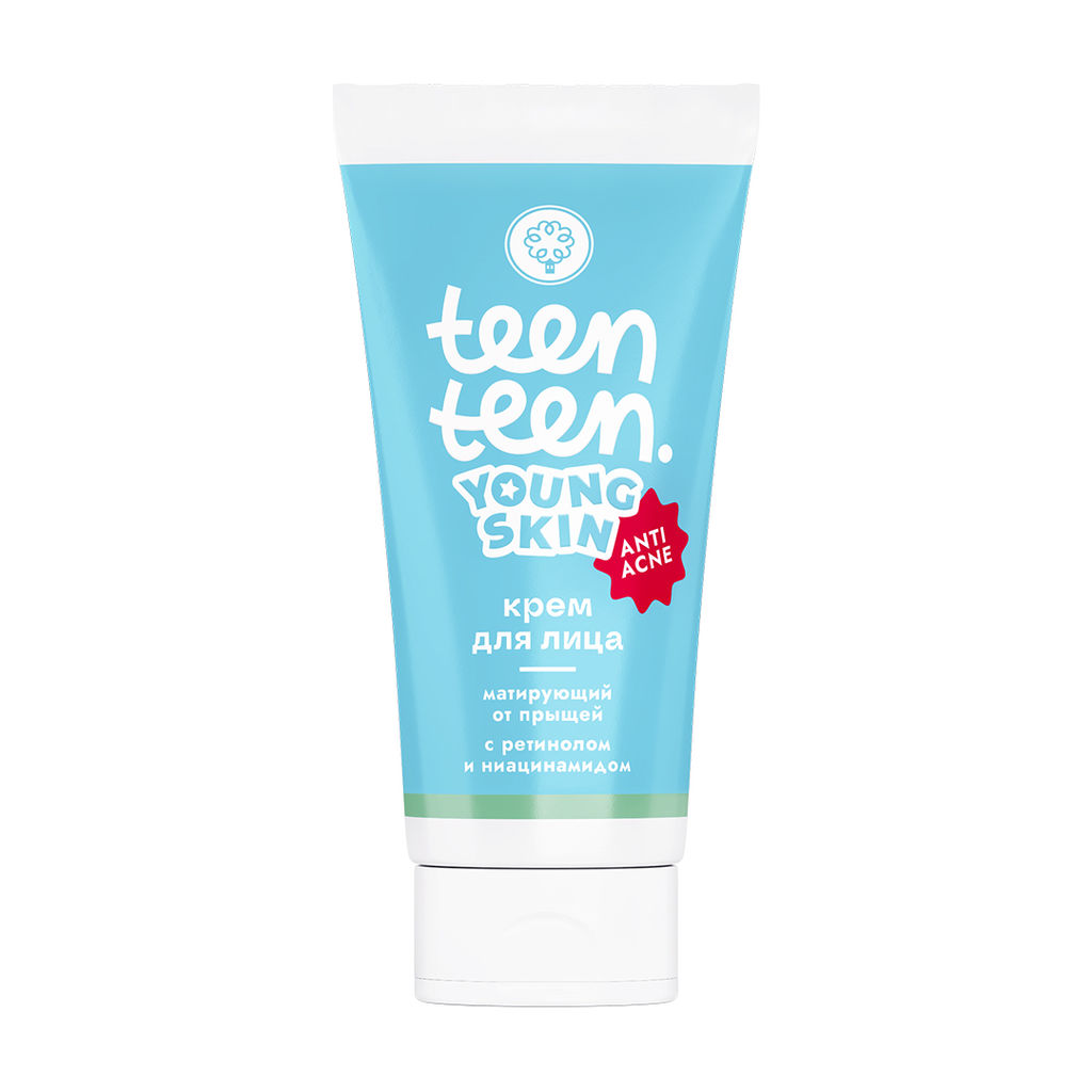 Матирующий крем для лица От прыщей с ретинолом и ниацинамидом,70г
