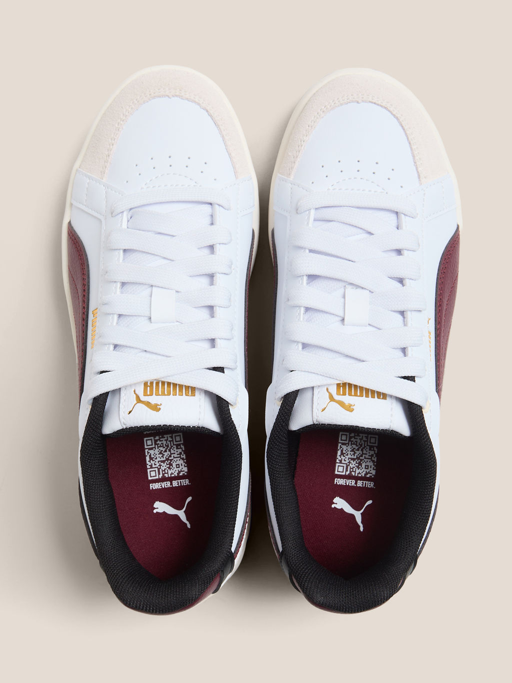 Кеды PUMA Court Classico Sport Артикул 4588580, белый