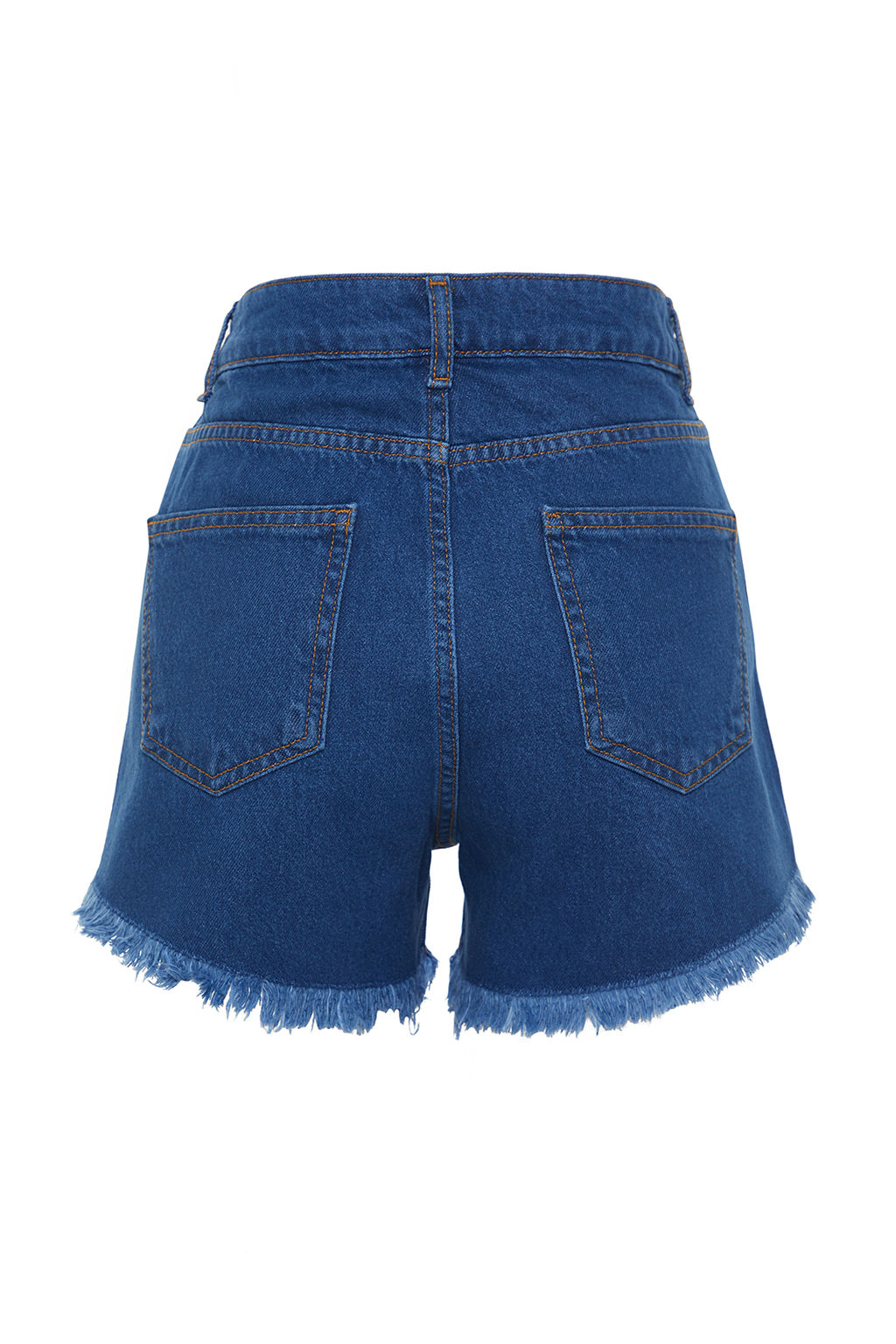 TRENDYOLMILLA Bej Denim Plaj Sort TBESS22SR0395 фото 10