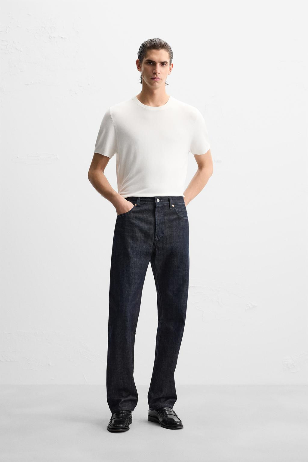 FLOWING KNIT T-SHIRT - Zara фото 25