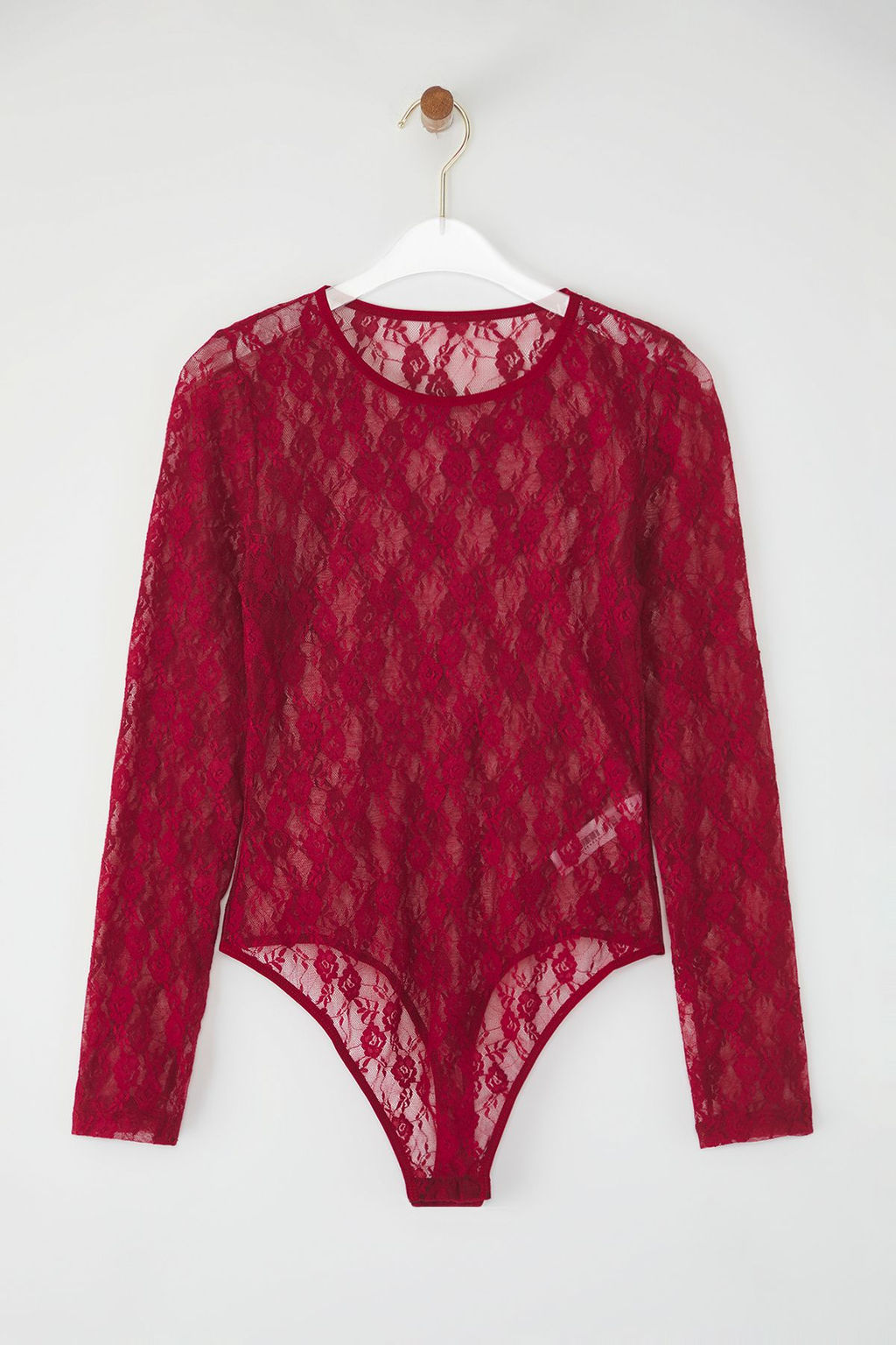 TRENDYOLMILLA Siyah Dantel Ajurlu/Delikli Kaps?z C?tc?tl? Orme Body THMAW25BD00001  фото 5