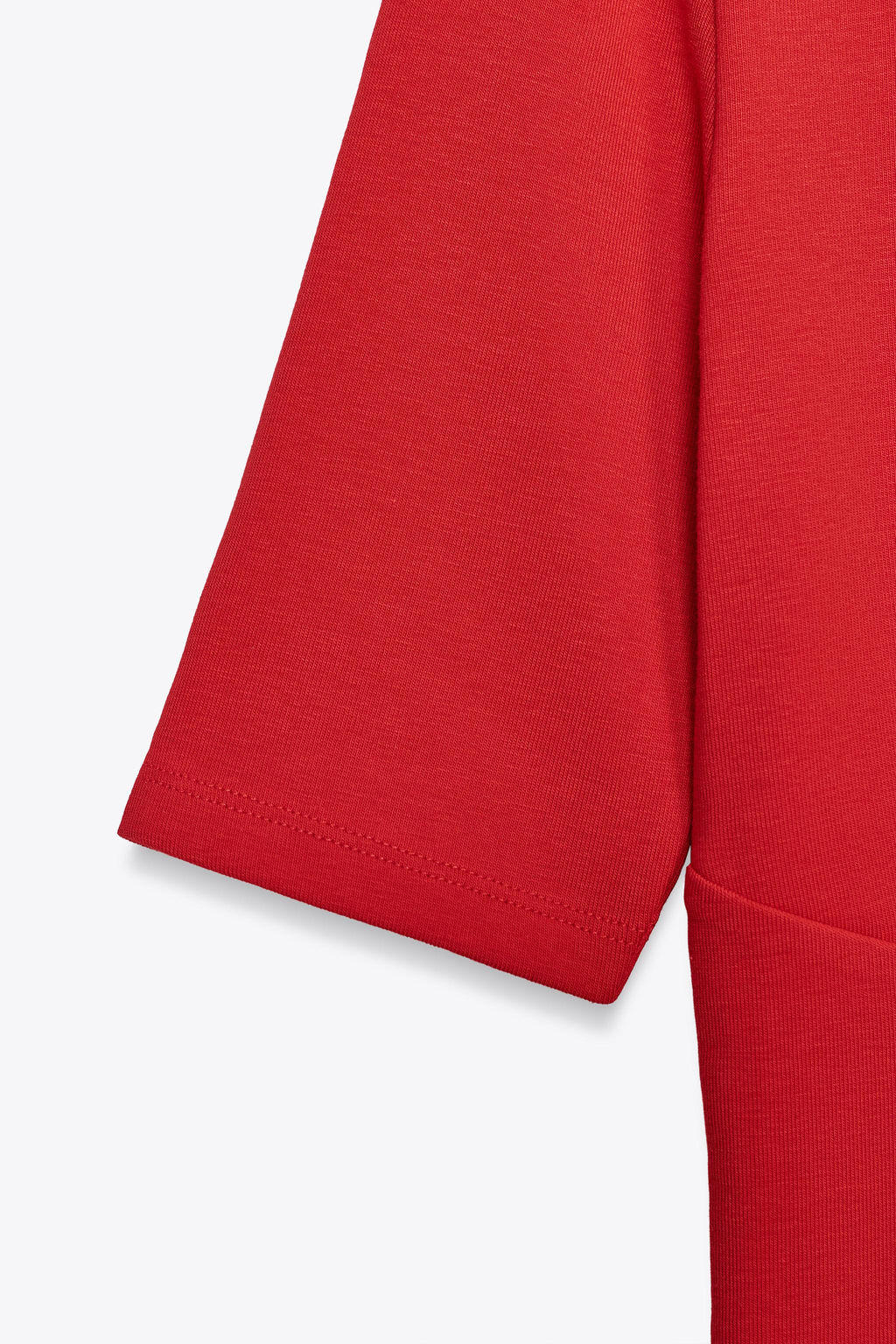 COTTON MODAL T-SHIRT - Zara фото 6