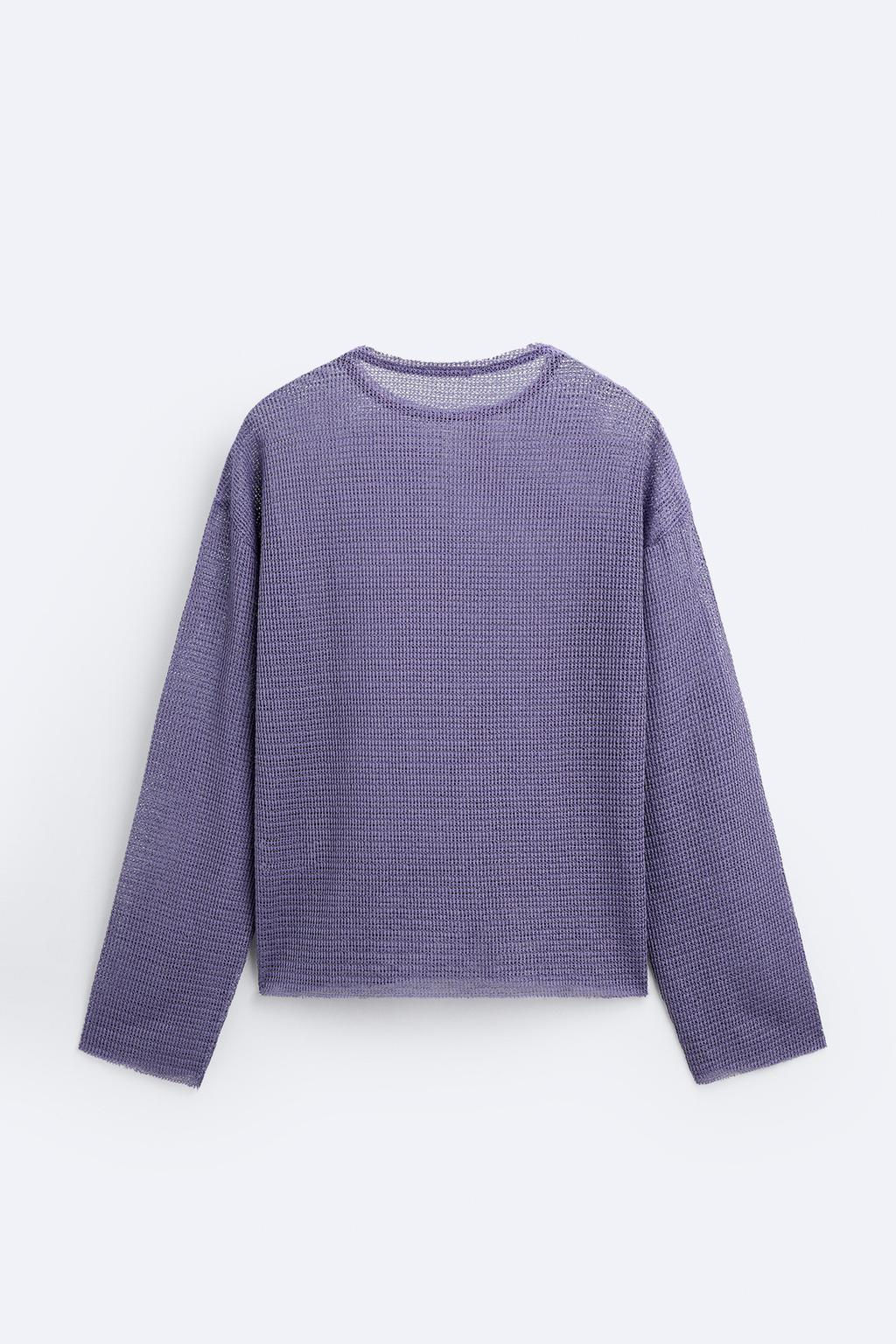 CUTWORK TOP - Zara фото 7