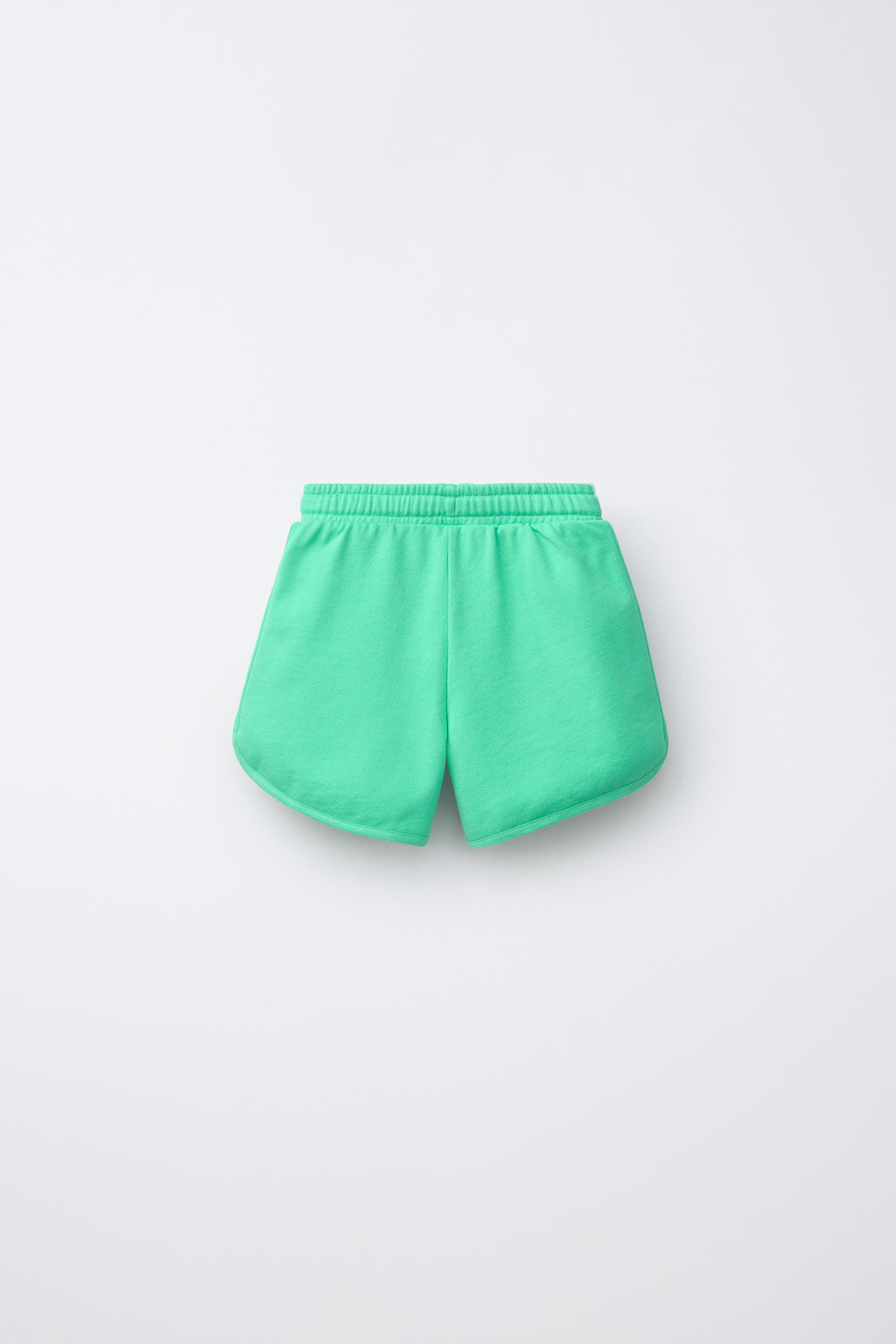 BERMUDA COLOR BLOCK / Verde - Zara фото 2