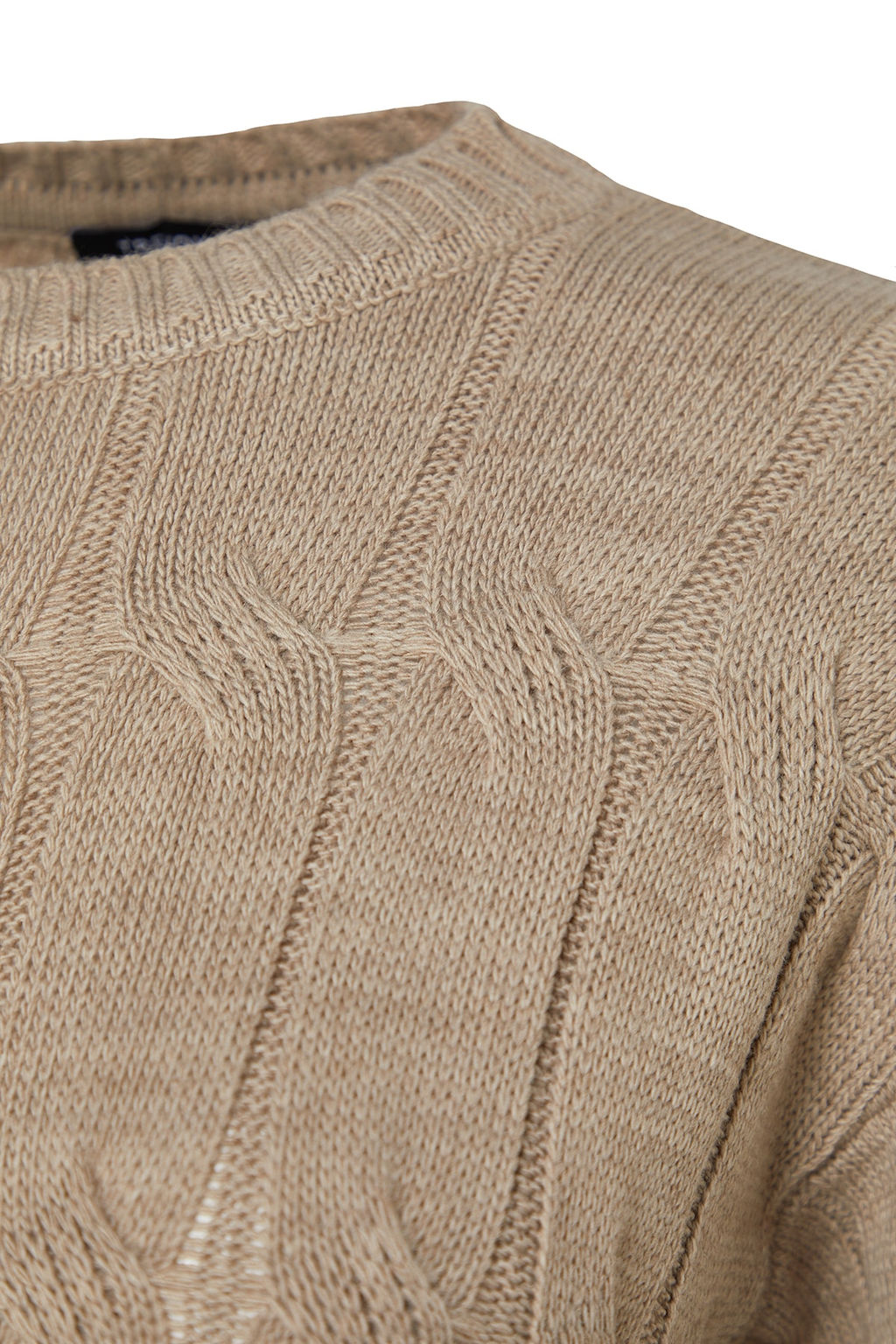 TRENDYOLMILLA Vizon Mini Triko Bisiklet Yaka Elbise TWOAW22EL0027  фото 15