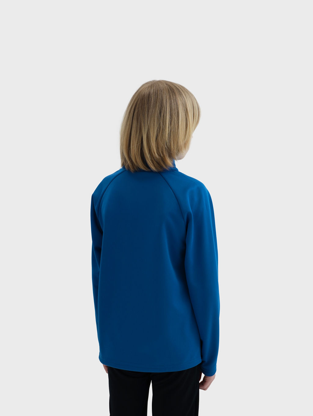 Детская олимпийка KELME Childrens Pullover (plus Fleece) Blue