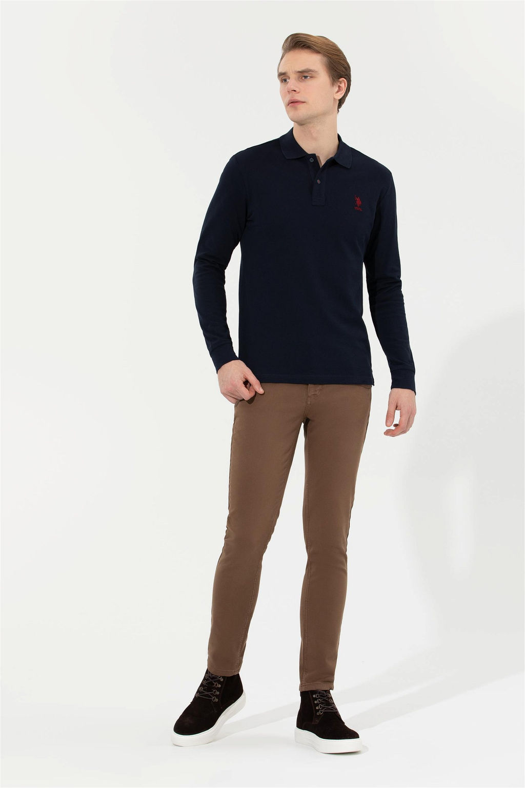 U. S. Polo Assn Мужские брюки из кокосовой ткани - U.s. polo assn фото 8