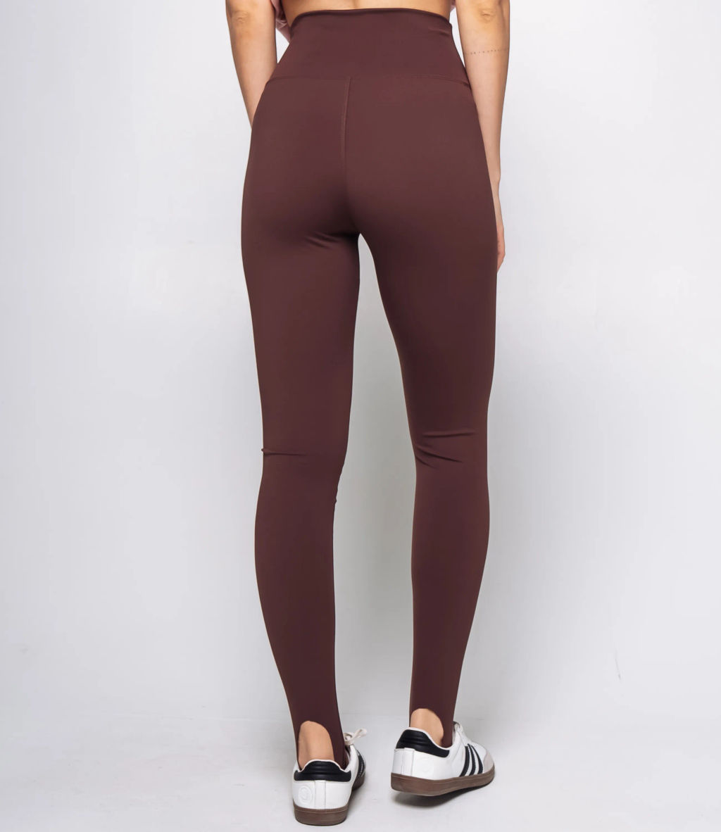 Леггинсы #КТ555 (2), шоколадный