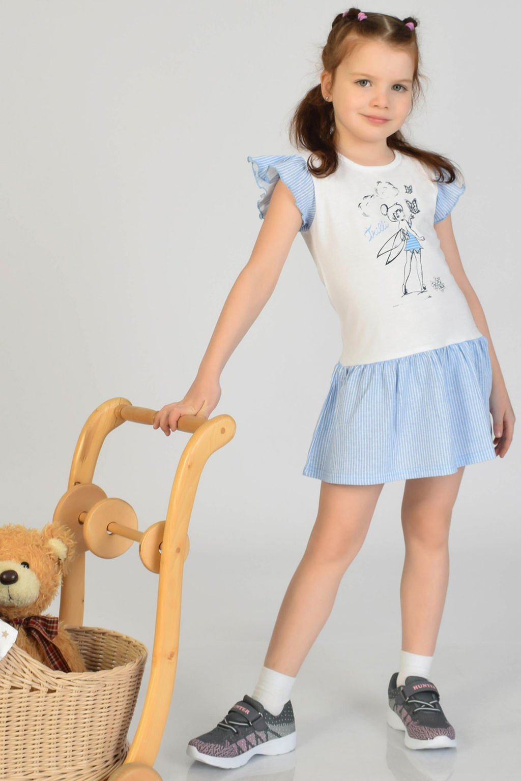 Платье для девочки летнее