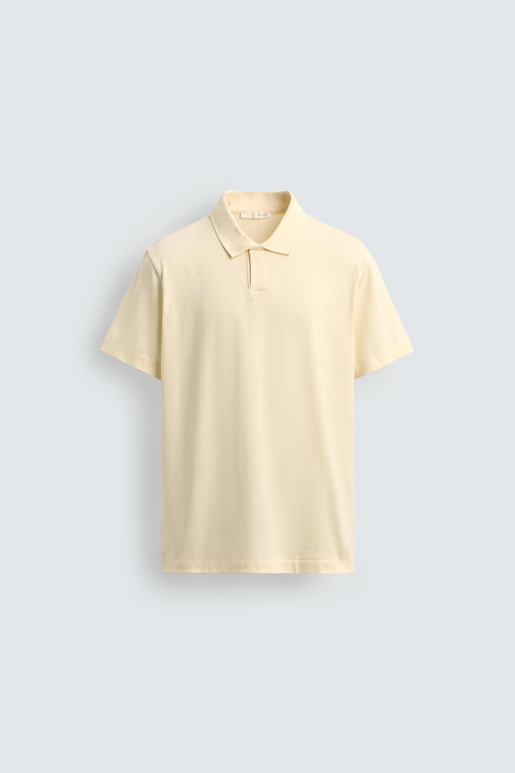 REGULAR FIT POLO SHIRT - Zara фото 15