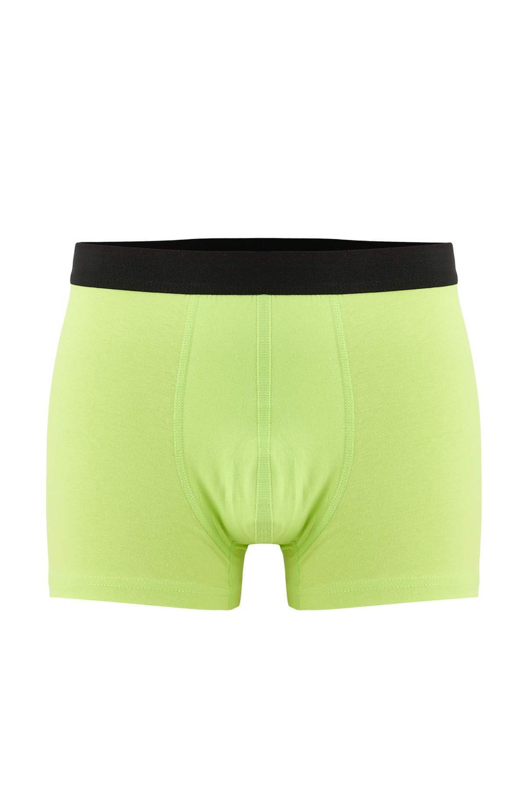TRENDYOL MAN Cok Renkli Desenli-Duz 3lu Paket Pamuklu Boxer TMNAW22BX0010 - Trendyolmilla фото 15