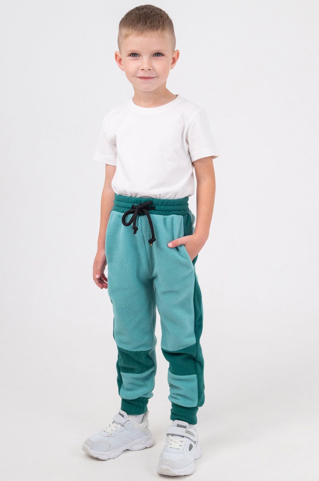 Флисовые брюки для мальчика Bonito фото 17