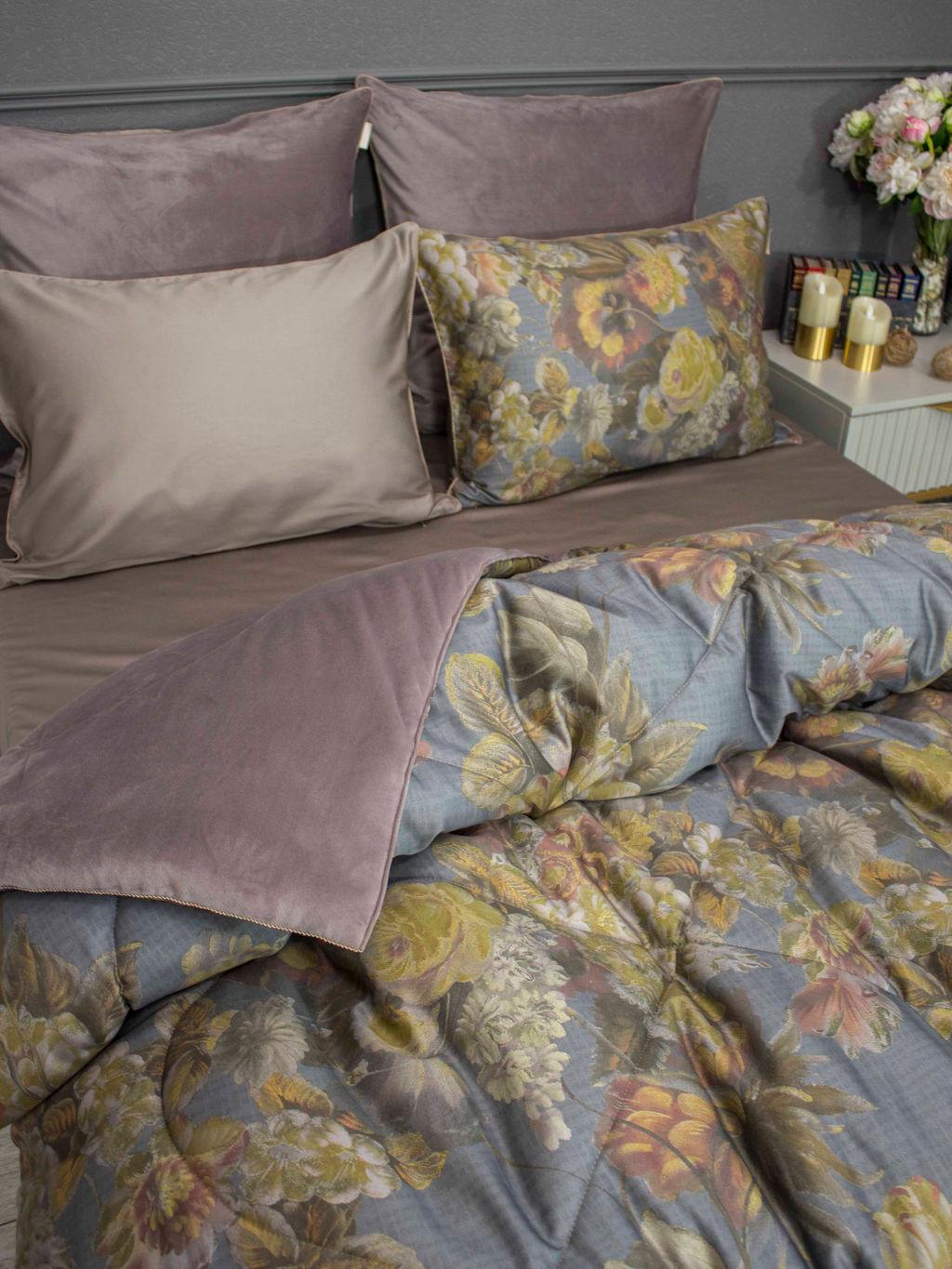 Филис (деним капучино) ABC Egypt Cotton комплект