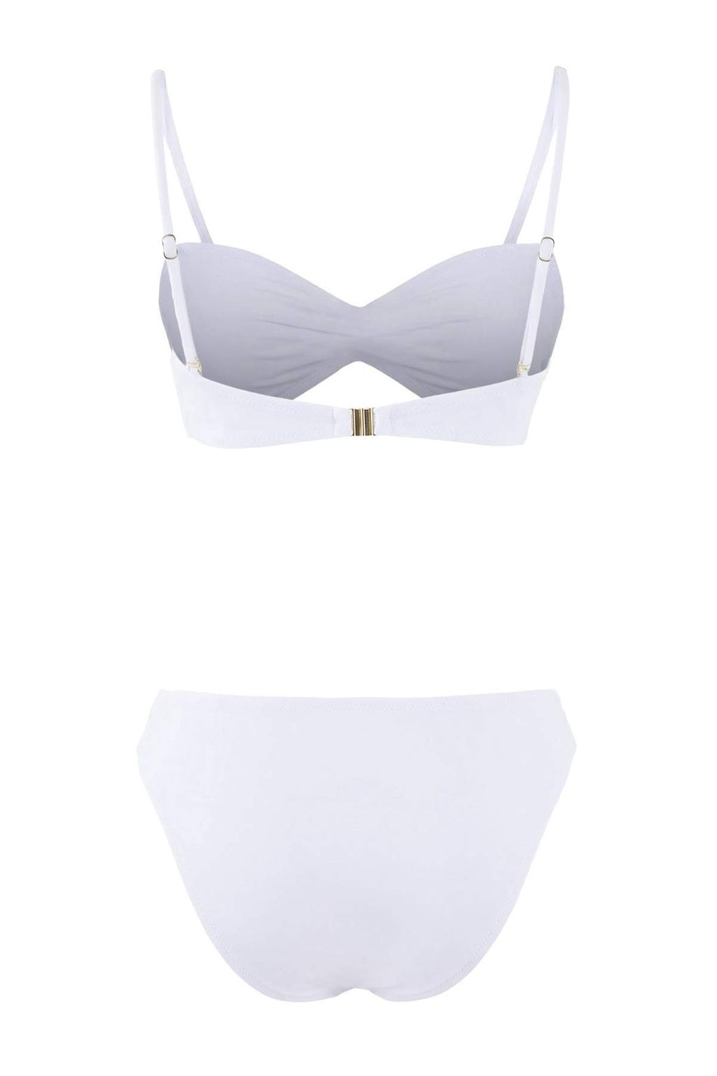 Sar? Premium Aksesuarl? Straplez Kapl? Normal Bel Regular Bikini Tak?m? TBESS26BT00040 - Trendyolmilla фото 7