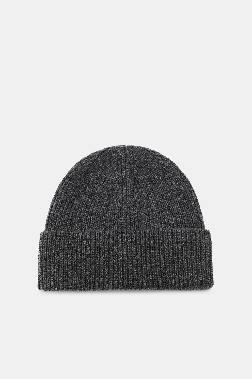 GORRO BEANIE CANAL? VUELTA / Gris Antracita