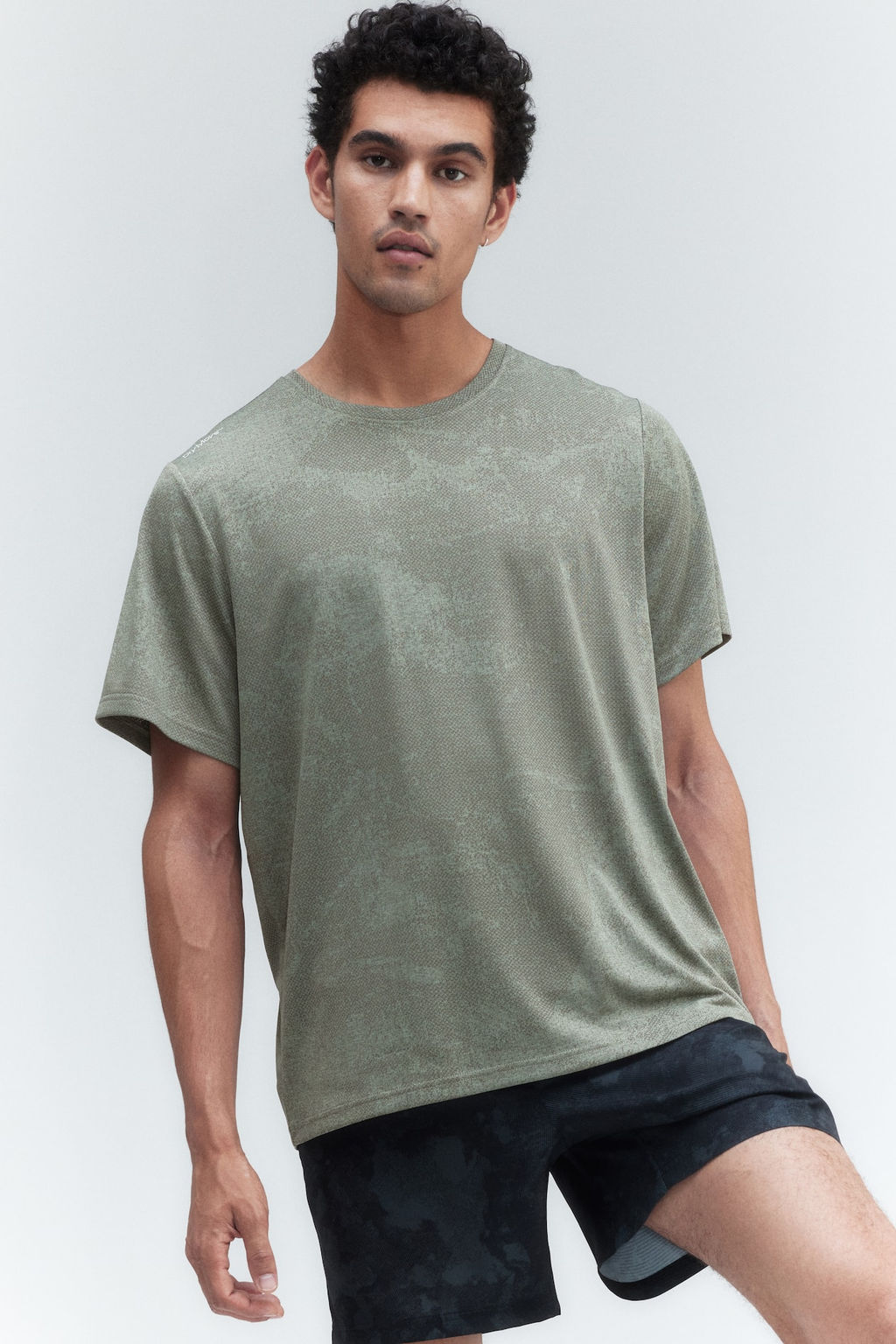 Camiseta de deporte en DryMove Regular Fit - H&m фото 2