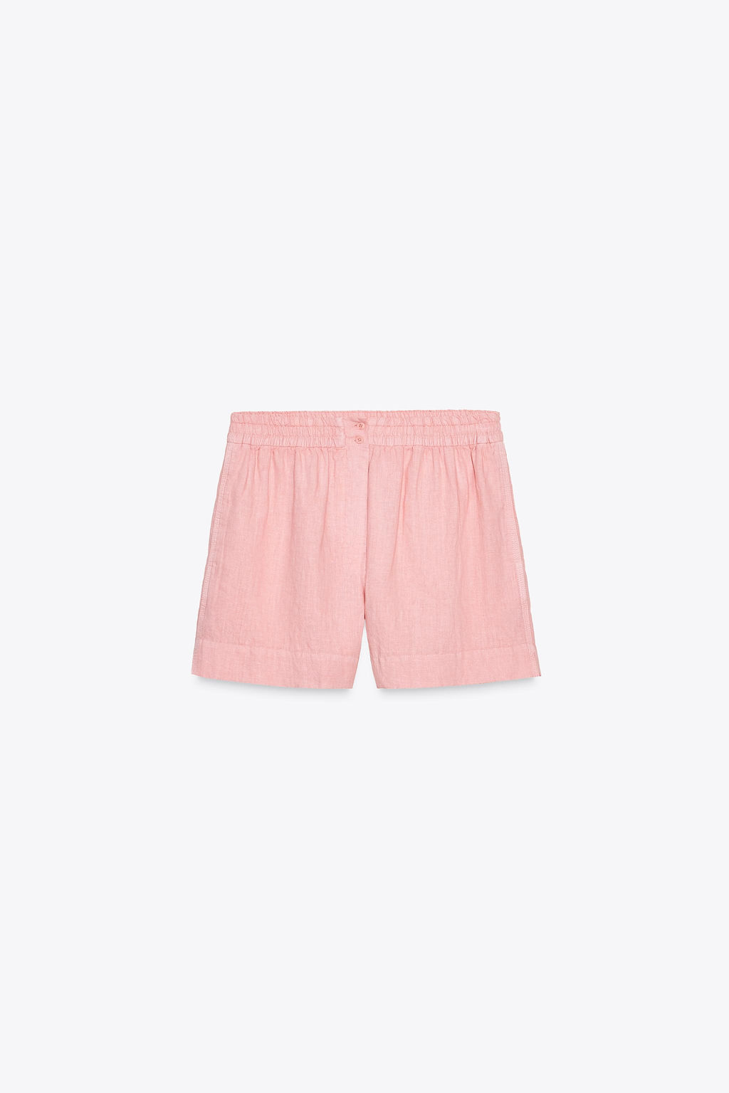 100% LINEN SHORTS ZW COLLECTION - Zara фото 6