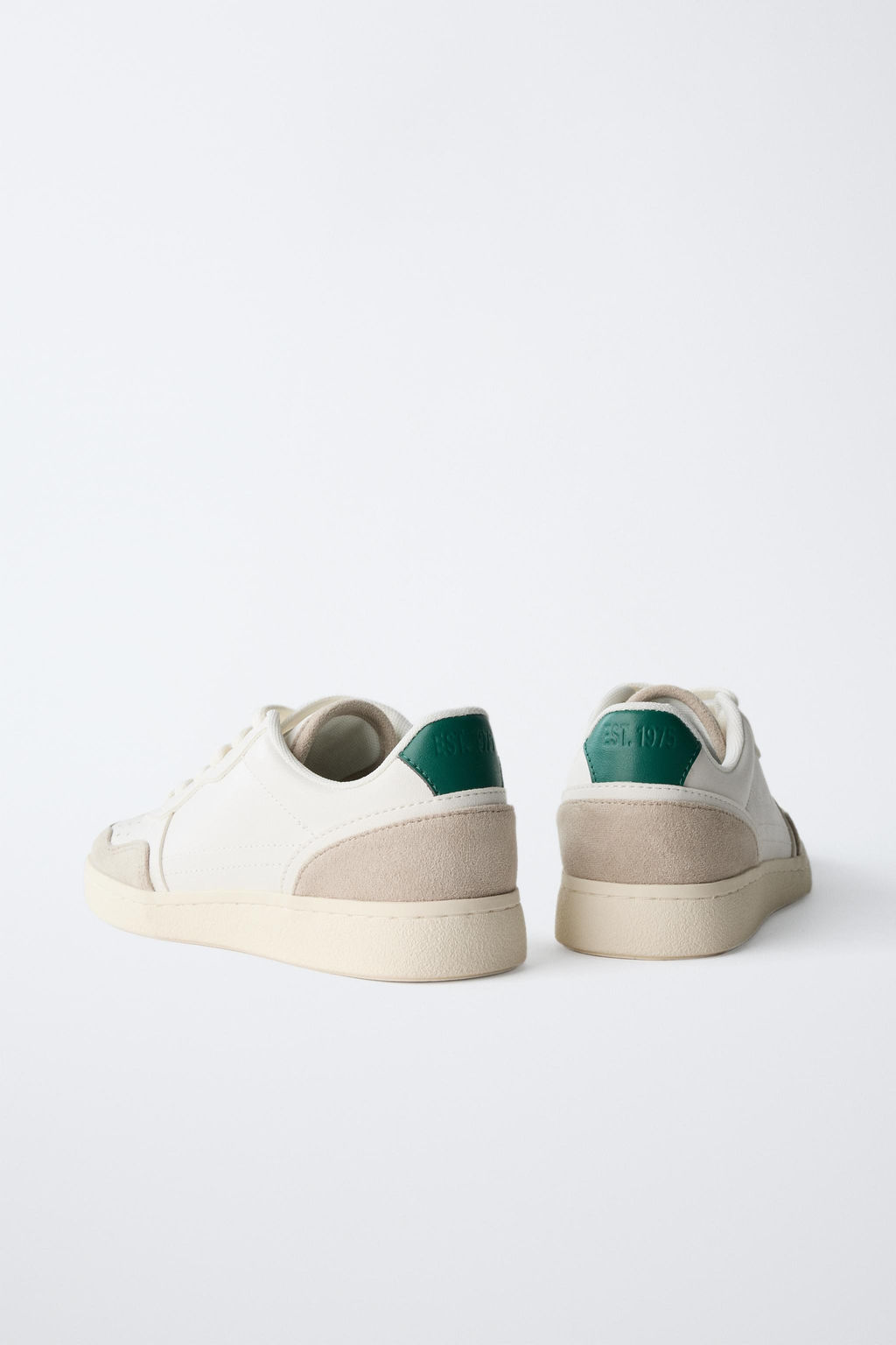 CLASSIC PLIMSOLLS - Zara фото 6