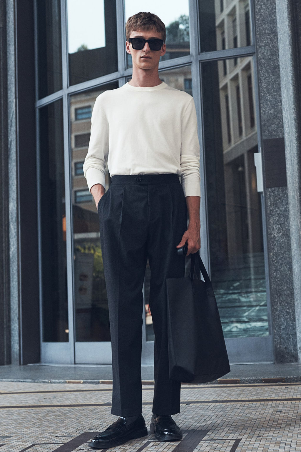 Jersey en punto fino Slim Fit - H&m фото 2