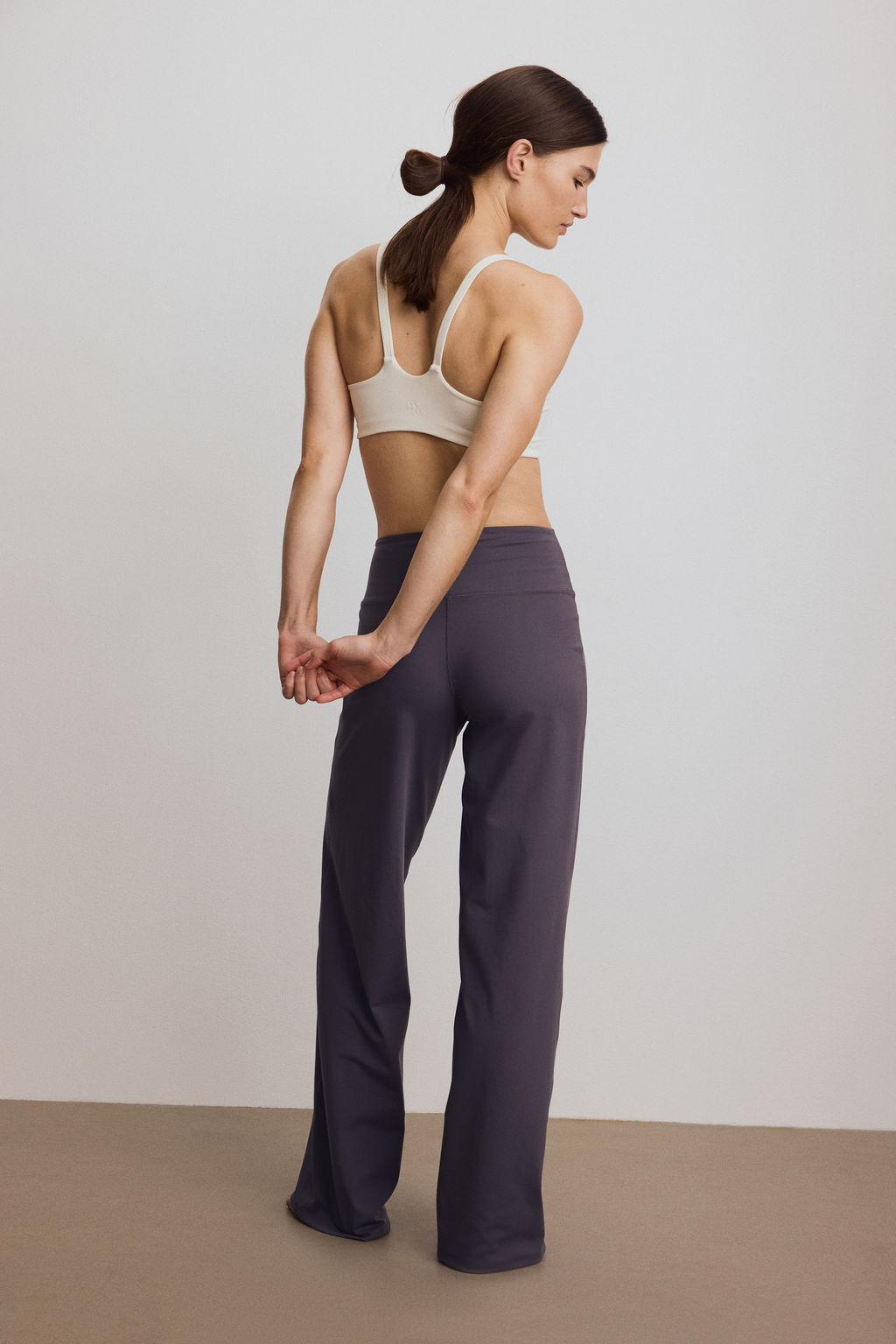 Leggings de deporte amplios con SoftMove - H&m фото 10