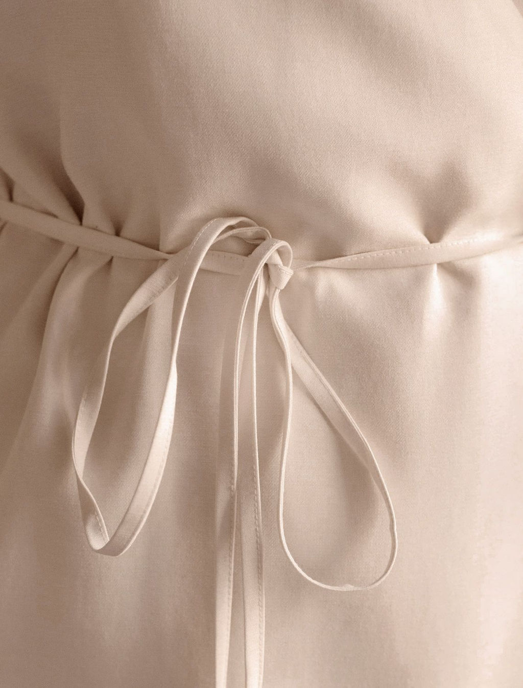 Жилет на запАх с поясом из плотного лиоцелла - Vilatte фото 2