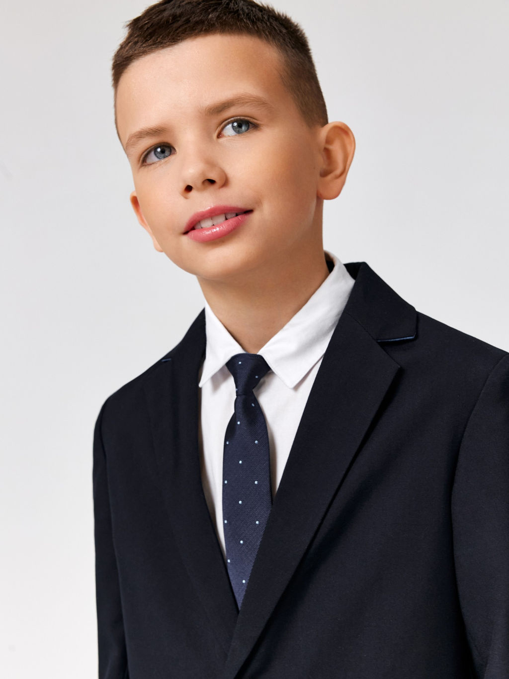 ACOOLA / Пиджак детский для мальчиков Pavel jk черный-синий  фото 2