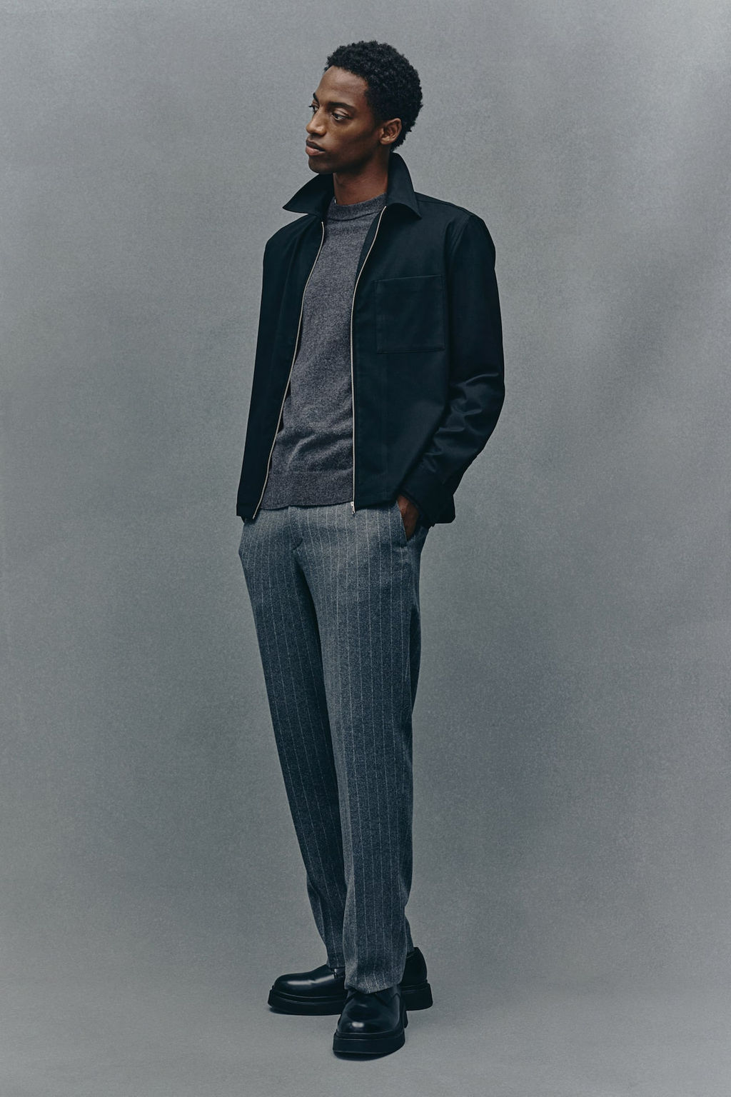 Regular Fit Cashmere jumper - H&m фото 3