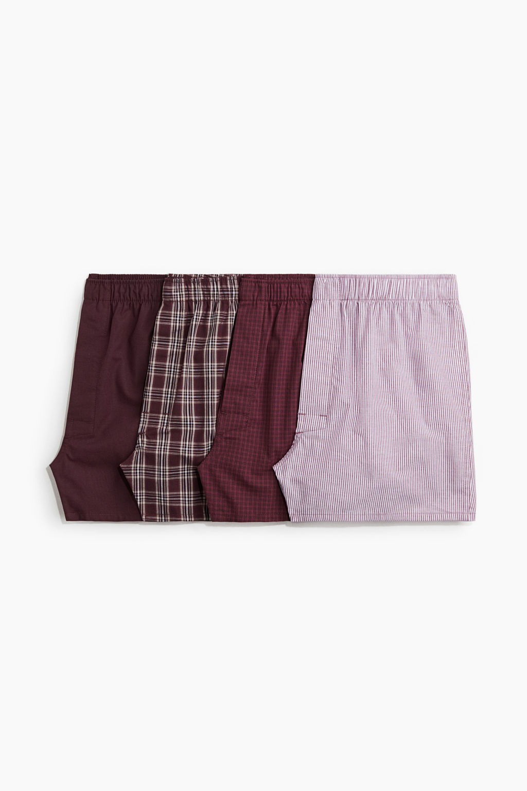 Pack de 4 calzoncillos b?xer de tela - H&m фото 2
