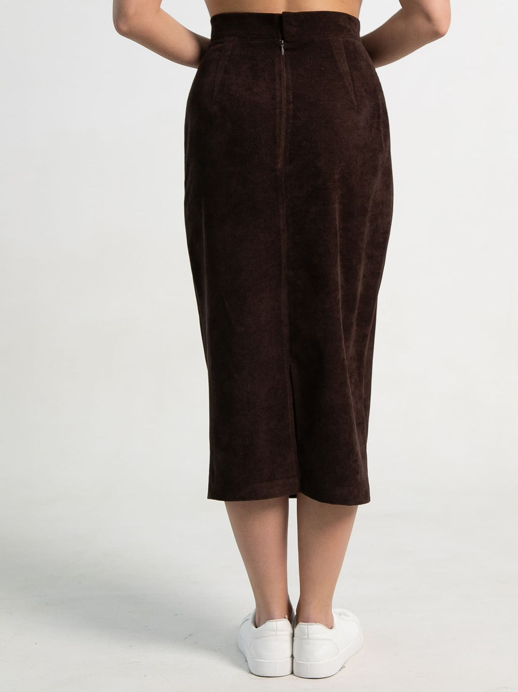 Юбка Ялта (шоколадная) Ю15361-10М - Lt collection фото 3