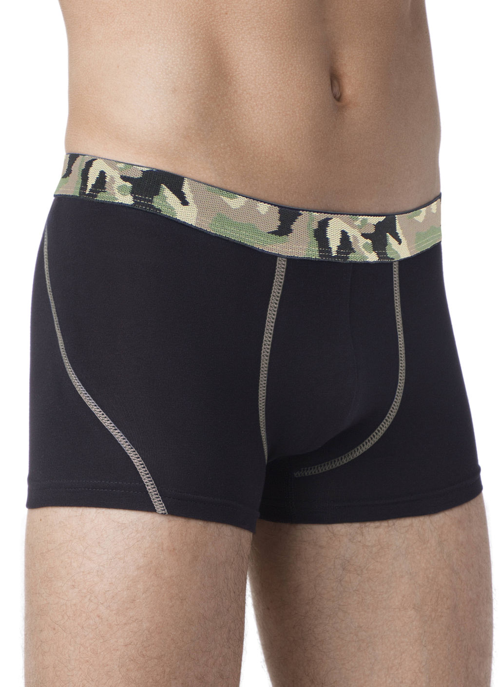 Брестские BRIEFS 6201 черный-хаки