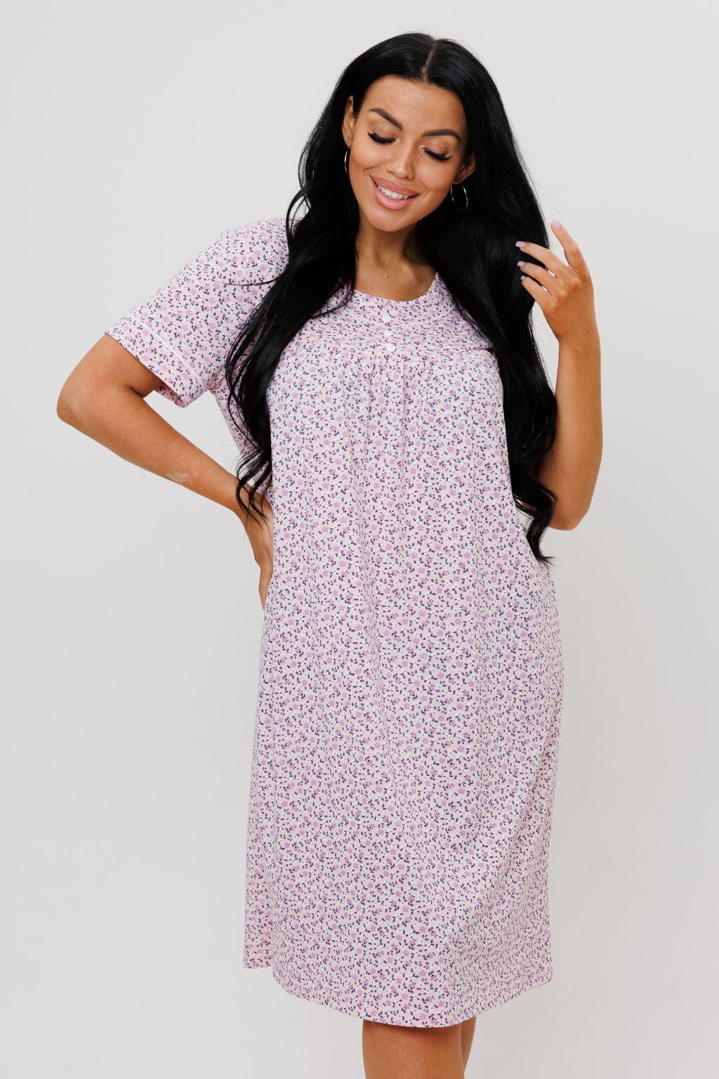 № 1976/2 Ночная сорочка - Modellini фото 3