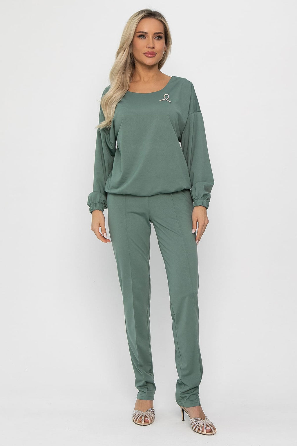 Костюм Она футер 2-х нитка - Lt collection фото 20