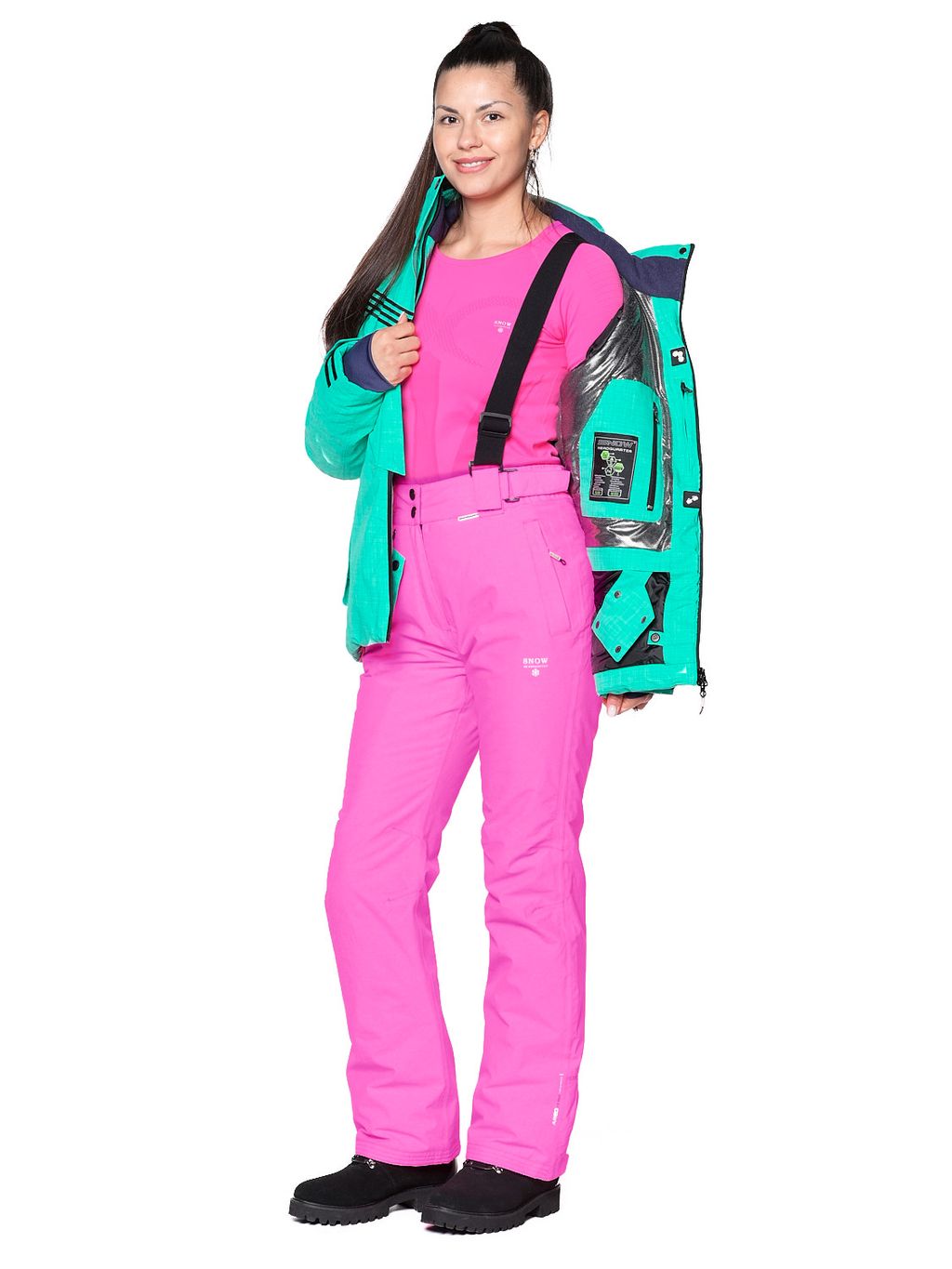 Куртка B-8666 Мятный