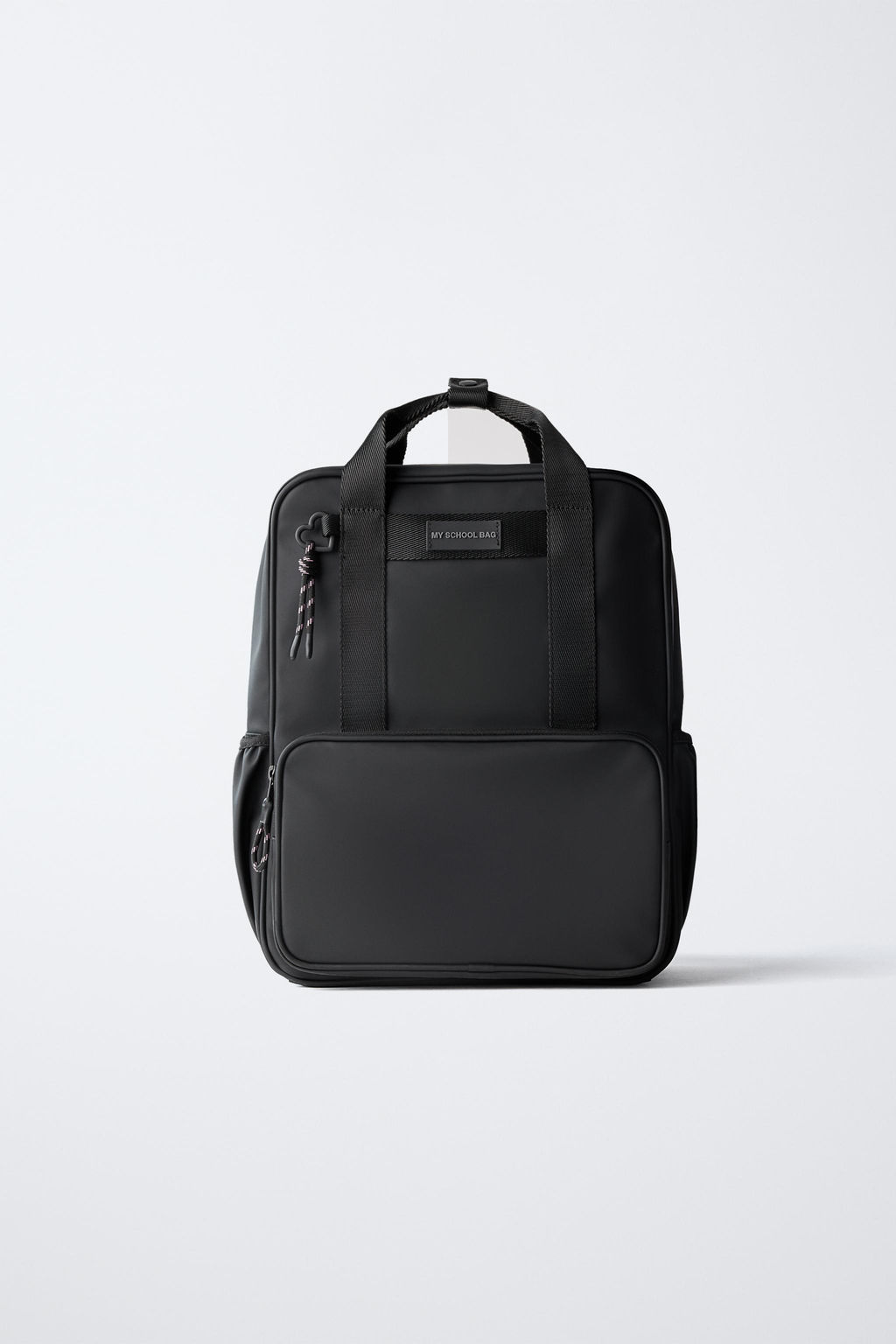RUBBERISED SCHOOL BACKPACK