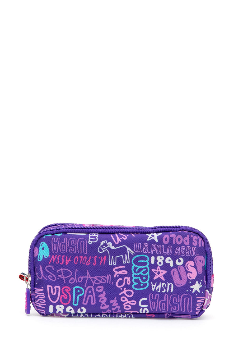 K_z _ocuk Mor Kalemlik Sepette S_rpriz _ndirim - U.s. polo assn фото 2