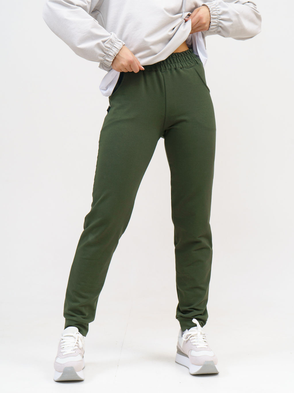 756 Брюки "хаки"