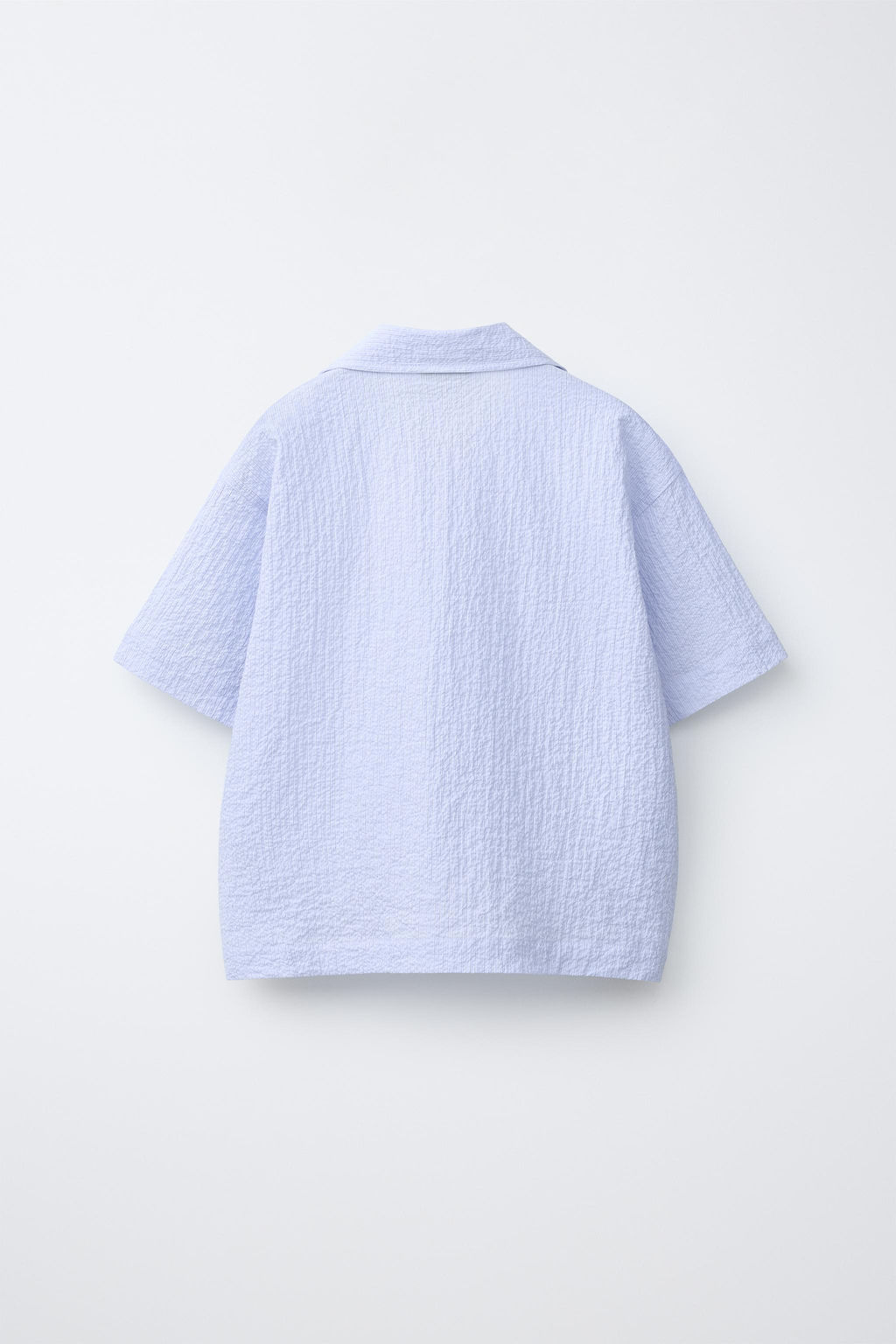 CAMISA TEXTURA RAYAS PENN  / Azul claro - Zara фото 2