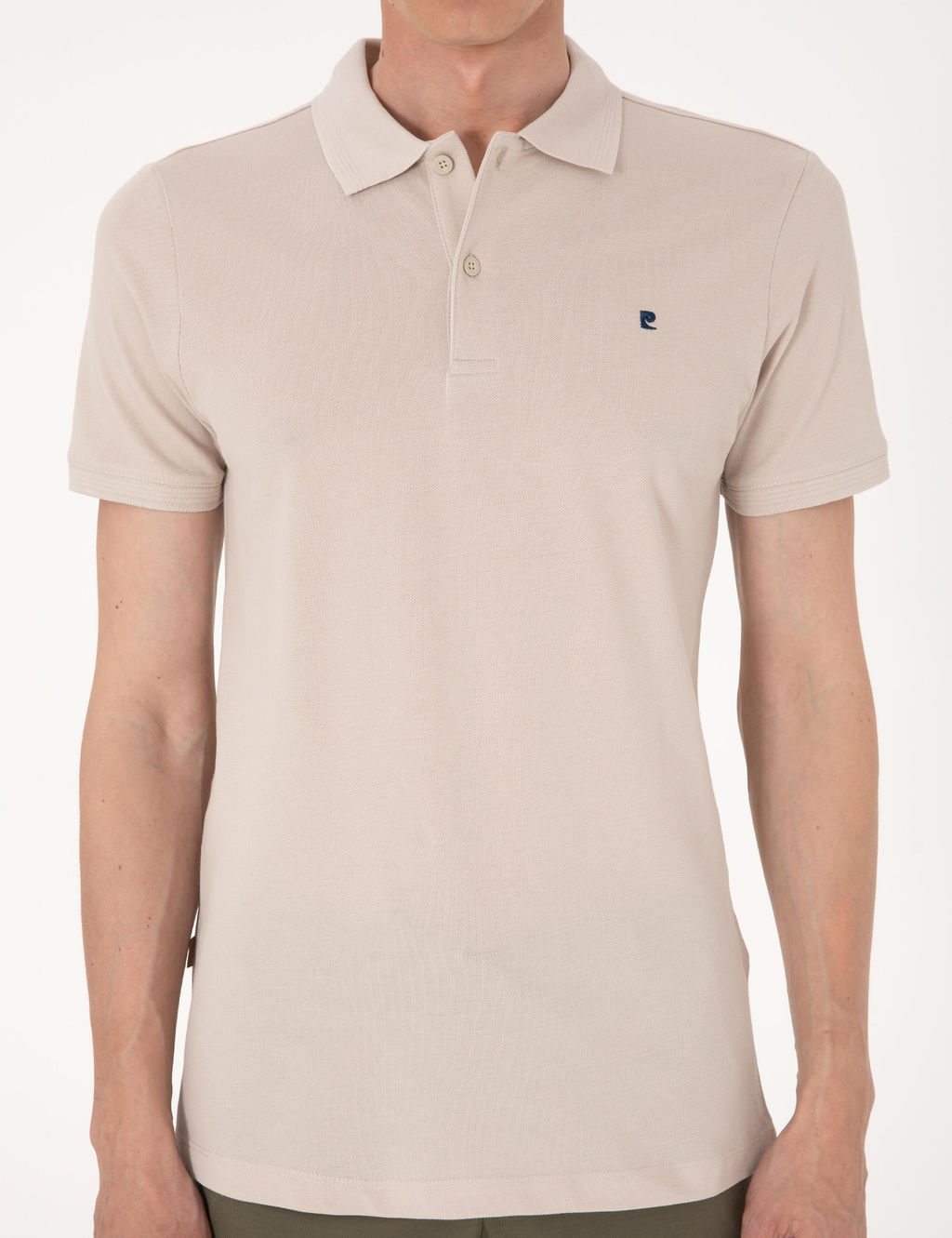 Ta_ Slim Fit Basic Ti__rt - Pierre cardin фото 6