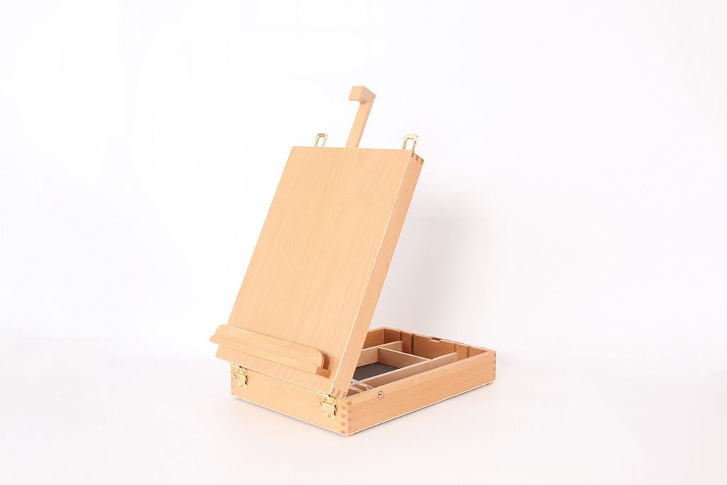 VISTA-ARTISTA VFT-01 Этюдник настольный бук 39.5 х 27.5 x 12 см  фото 3