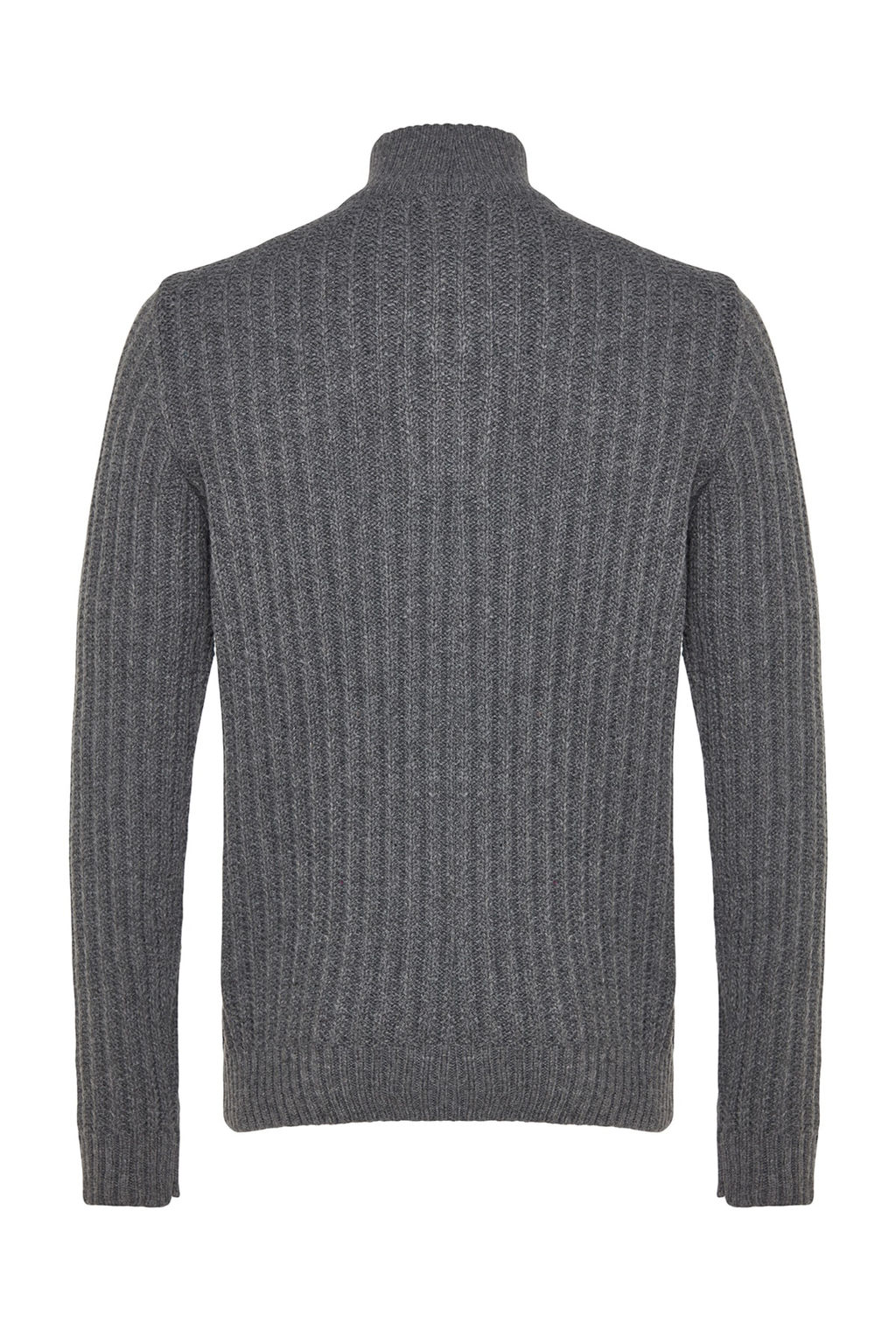 TRENDYOL MAN Ekru Unisex Regular Fit Yunlu Yar?m Bal?kc? Dugmeli Triko Kazak TMNAW22KZ0327 - Trendyolmilla фото 8