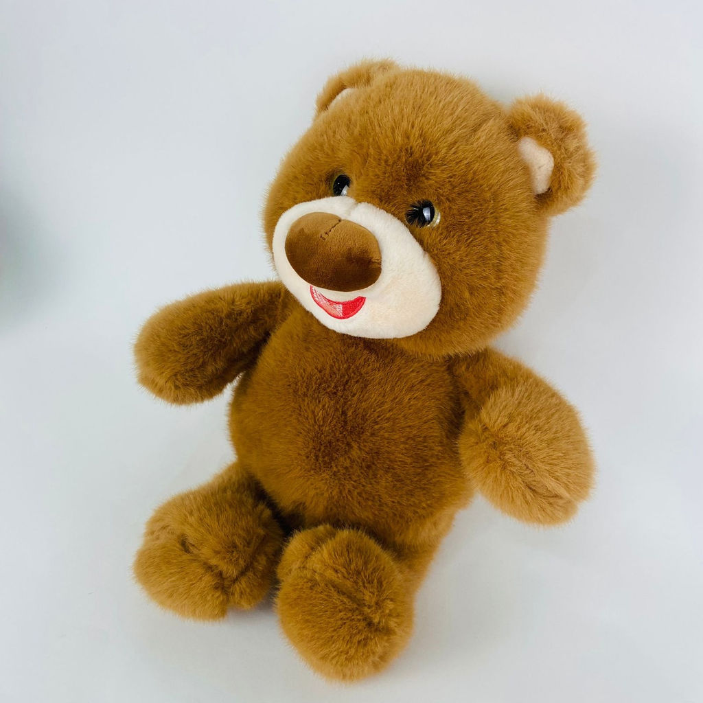 Мягкая игрушка Мишка - улыбка 29 см - Storyland фото 3