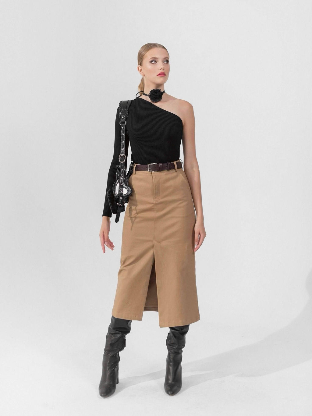 Юбка Гуар (бежевый) - Nadi bordo фото 4