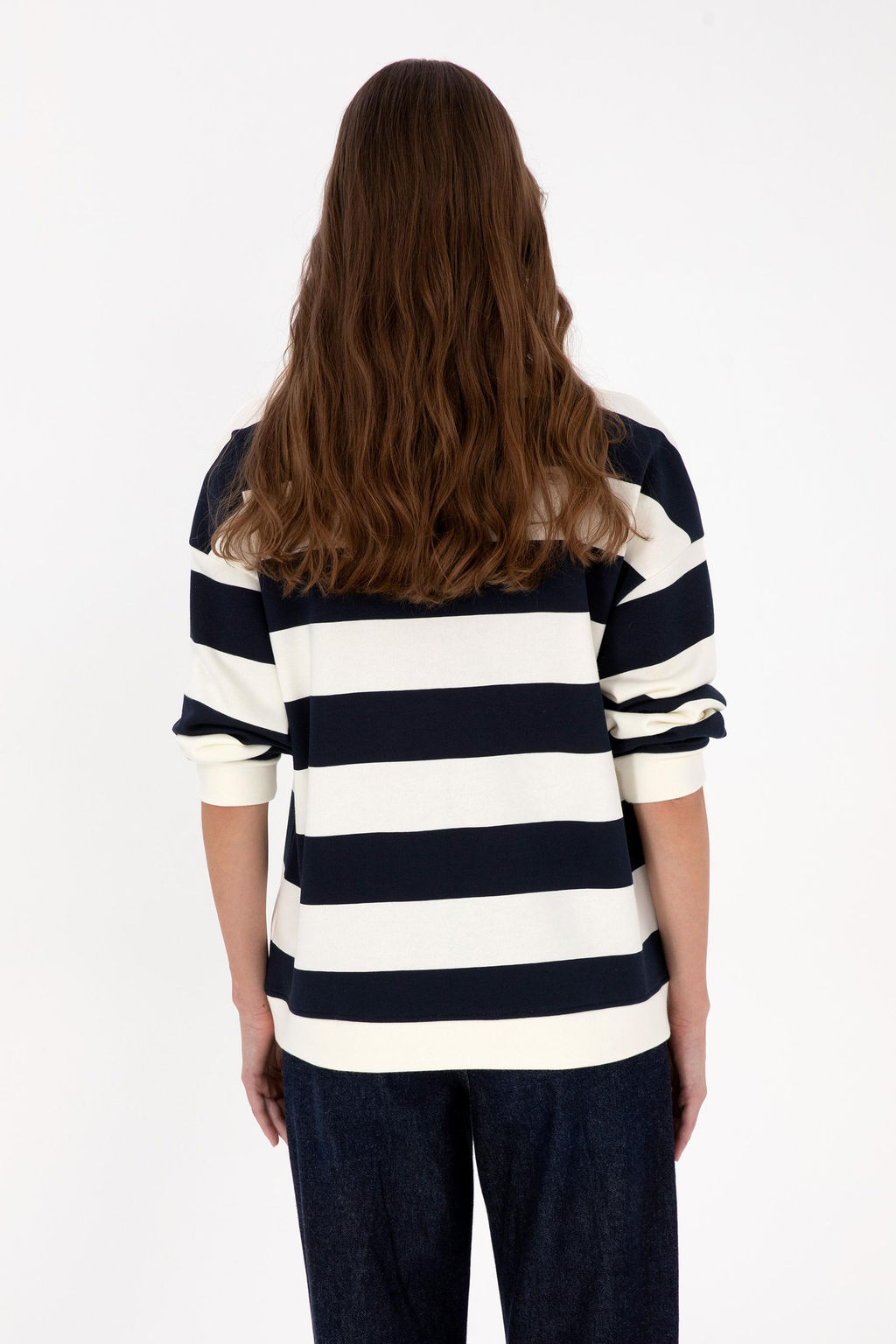 Kad_n Lacivert Sweatshirt - U.s. polo assn фото 5