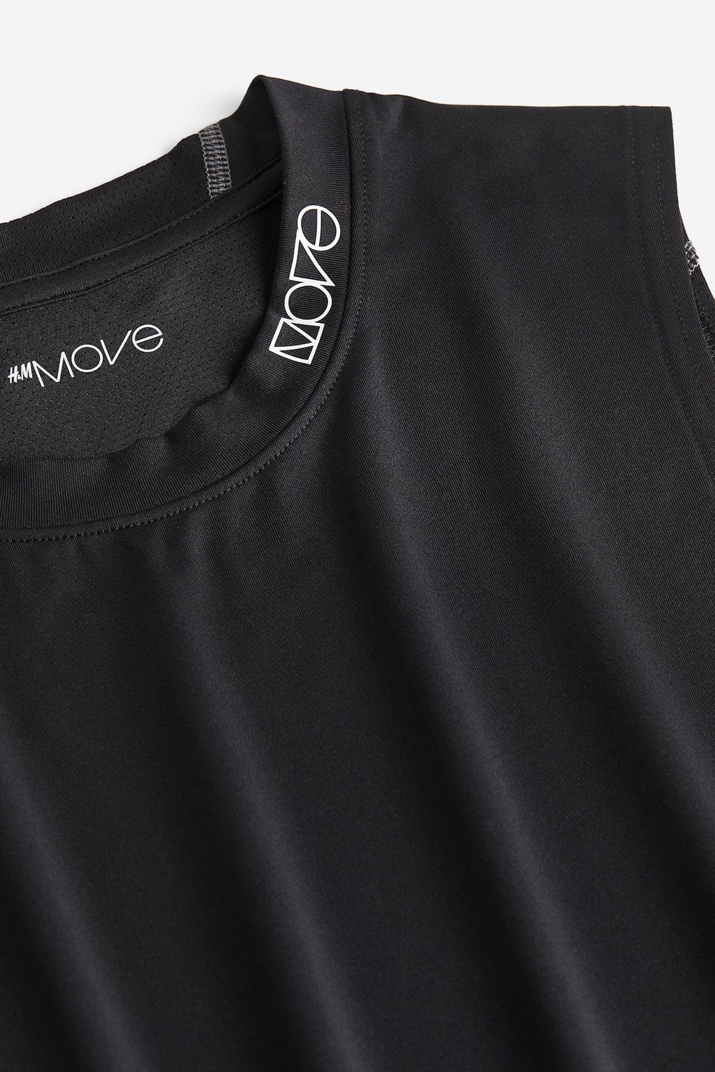Camiseta de deporte en DryMove Muscle Fit - H&m фото 2