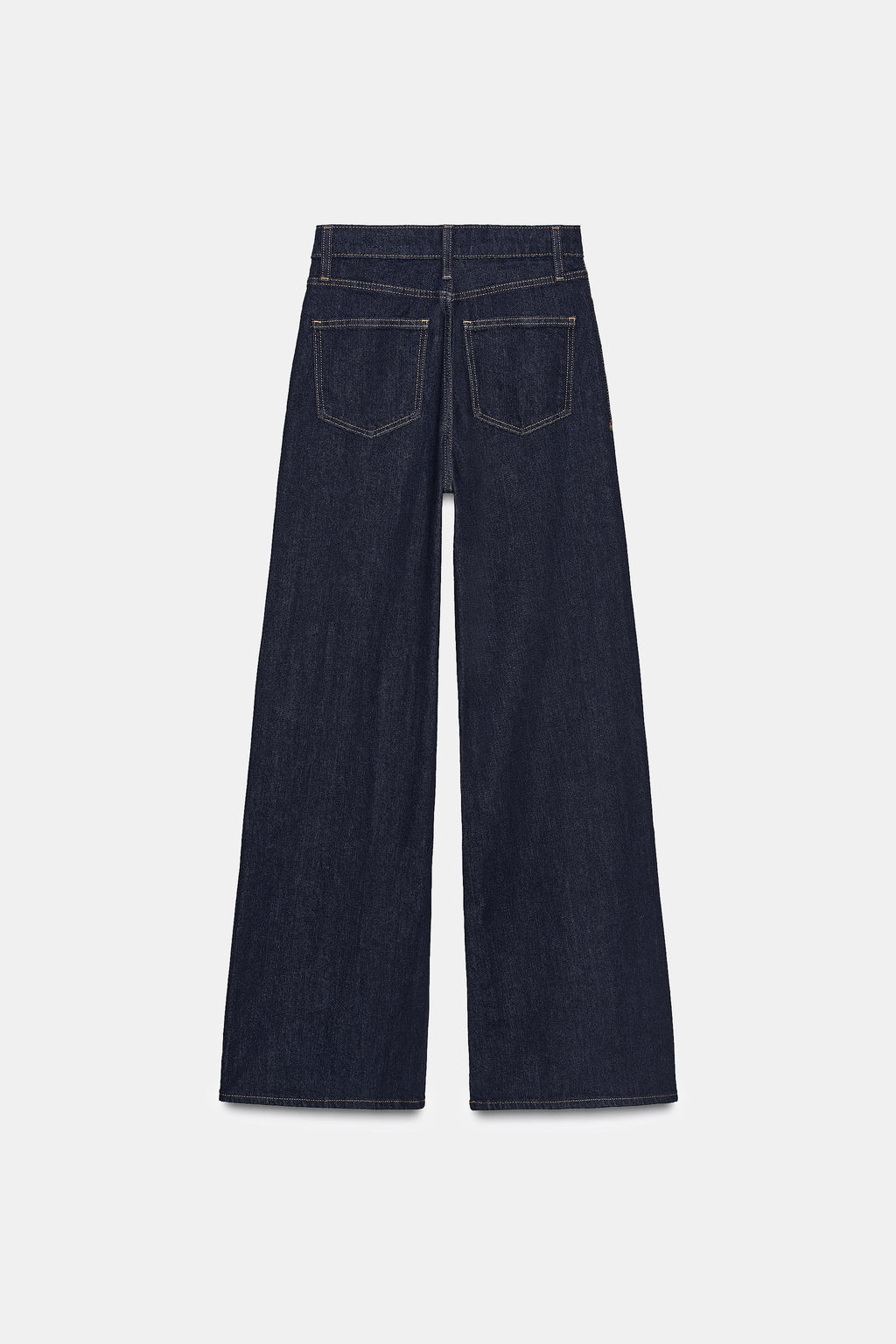 ZW COLLECTION WIDE-LEG HIGH-WAIST JEANS - Zara фото 23