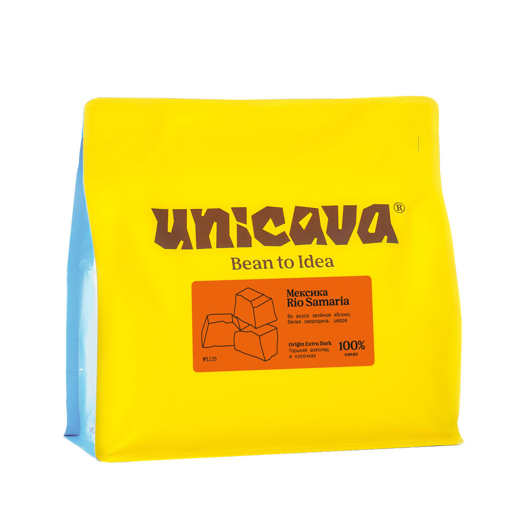 Мексика Rio Samaria, горький шоколад 100 %