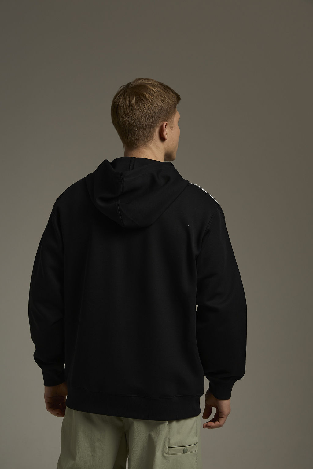 Толстовка на молнии Черный - Anta фото 2