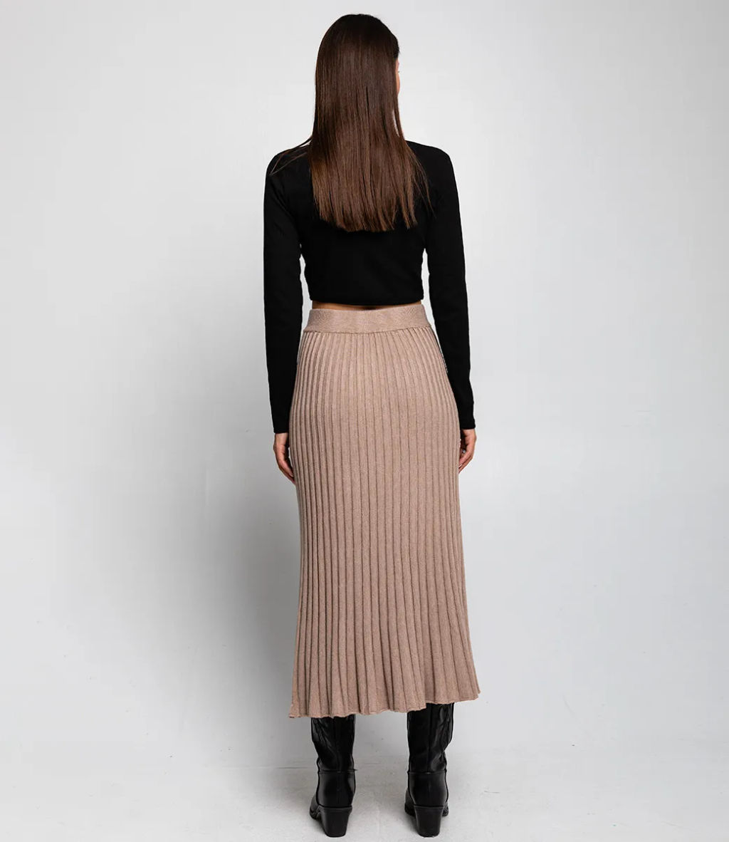 Юбка #КТ919 (5), бежевый